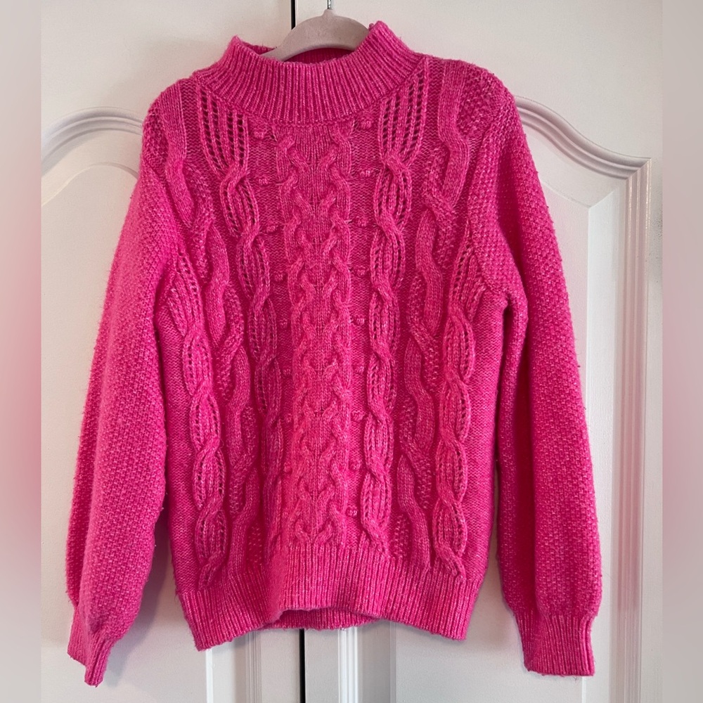 Girls chunky sweater dress🩷